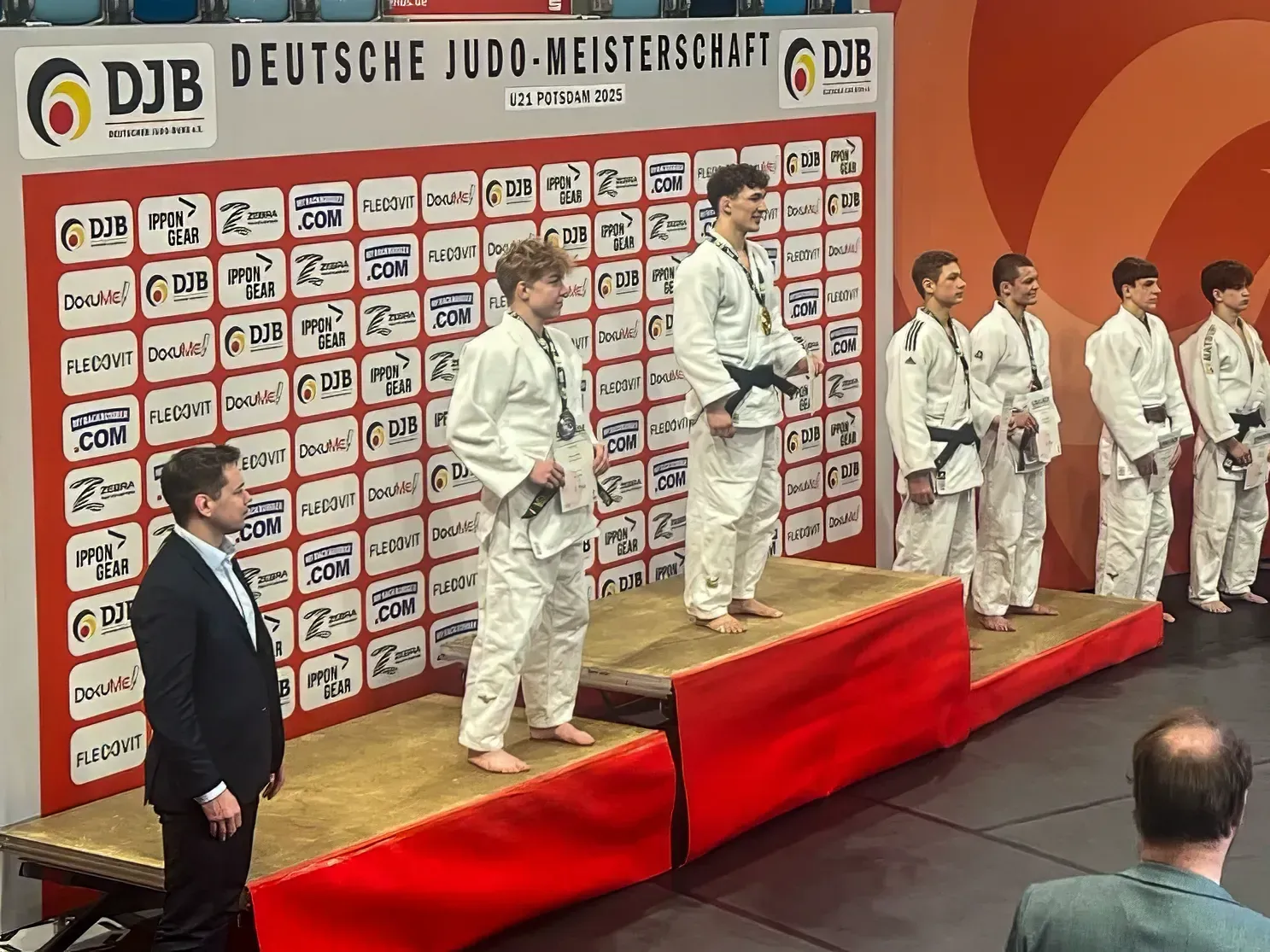 Christian Wiens kämpft sich zum 2. Mal auf einen 5. Platz. Diesmal auf der Deutschen U21 Meisterschaft!