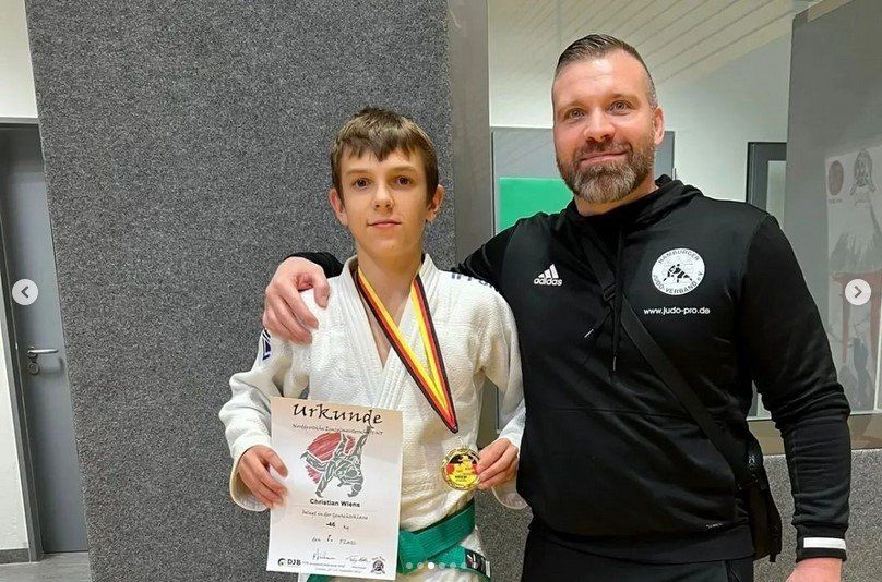 Christian Wiens (46 kg) von der JGS wird Norddeutsche Meister der U18