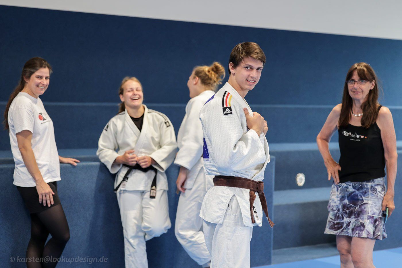 JGSer auf Trainerfortbildung und Dan-Prüfung