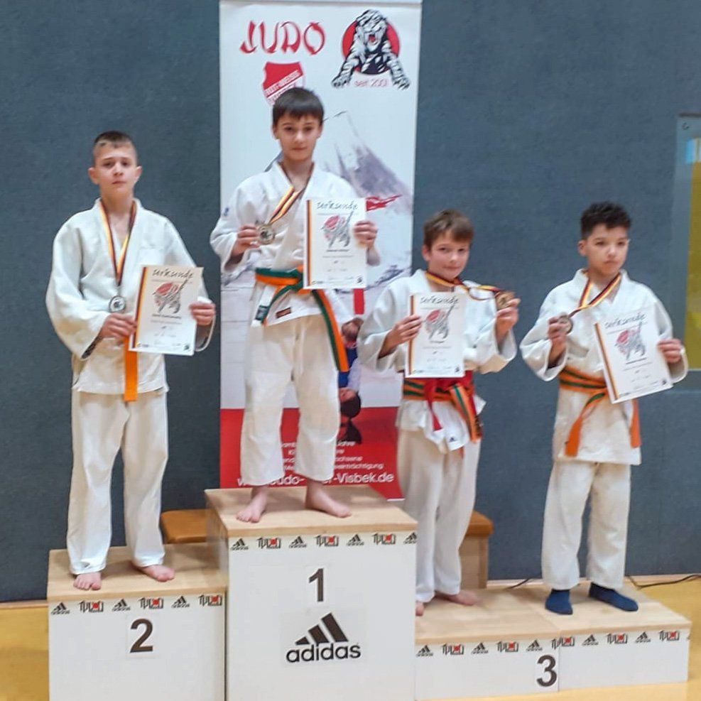 David Katchuesky holt Silber auf der Nordd-EM U15 2021