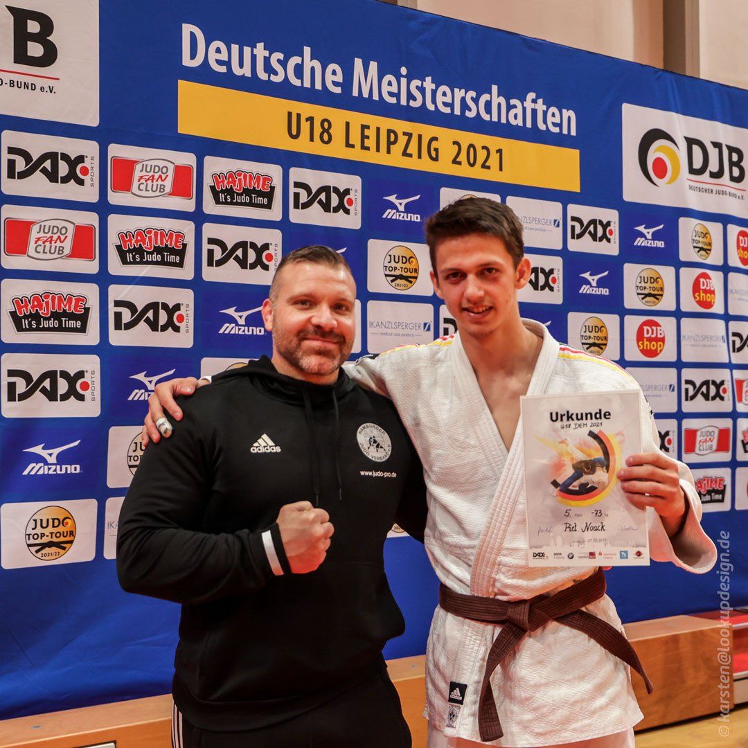 Starker 5. Platz für Piet Noack auf der Deutschen Meisterschaft 2021 der U18 in Leipzig