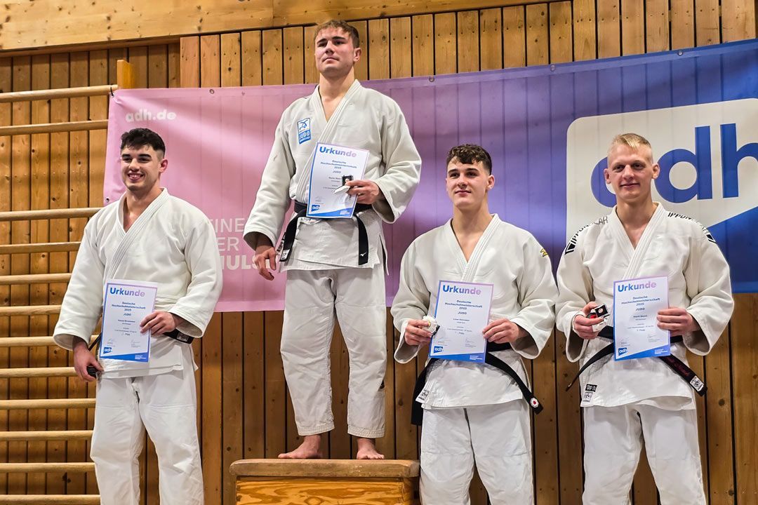 Gerrit Noack erkämpft sich BRONZE bis 81 kg auf den Deutschen Hochschulmeisterschaften 2025!