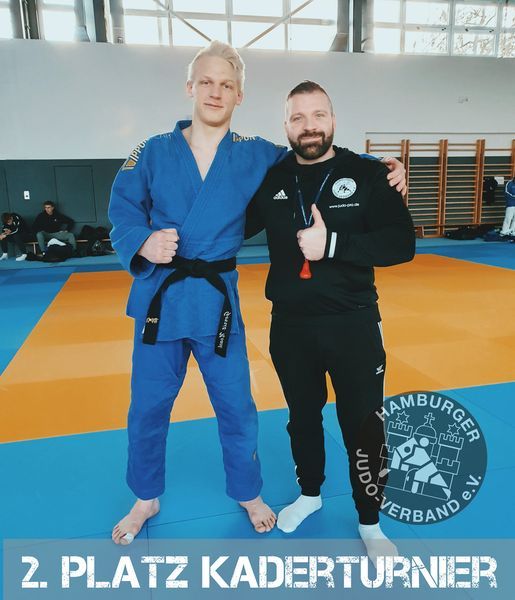 Gerrit holt sich wieder den 2. Platz beim DJB-Kaderturnier