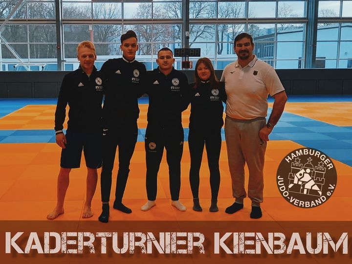 2. Platz für Gerrit beim DJB-Kaderturnier bis 81 kg