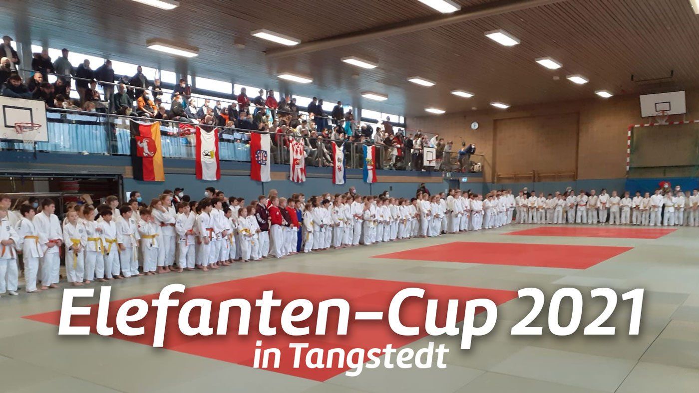 Elefanten-Cup im Judo in Tangstedt 2021