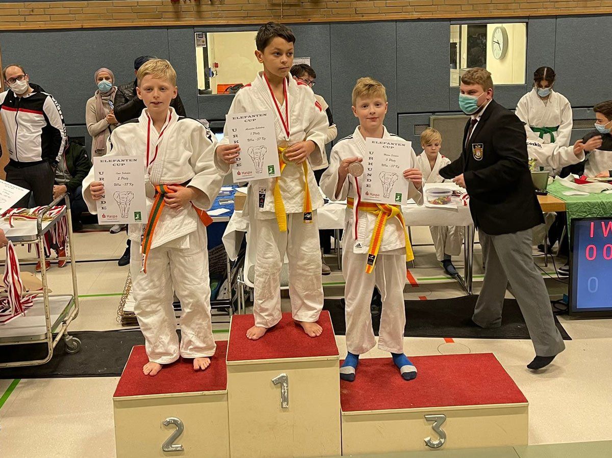 Elefanten-Cup Podest bis 37 kg