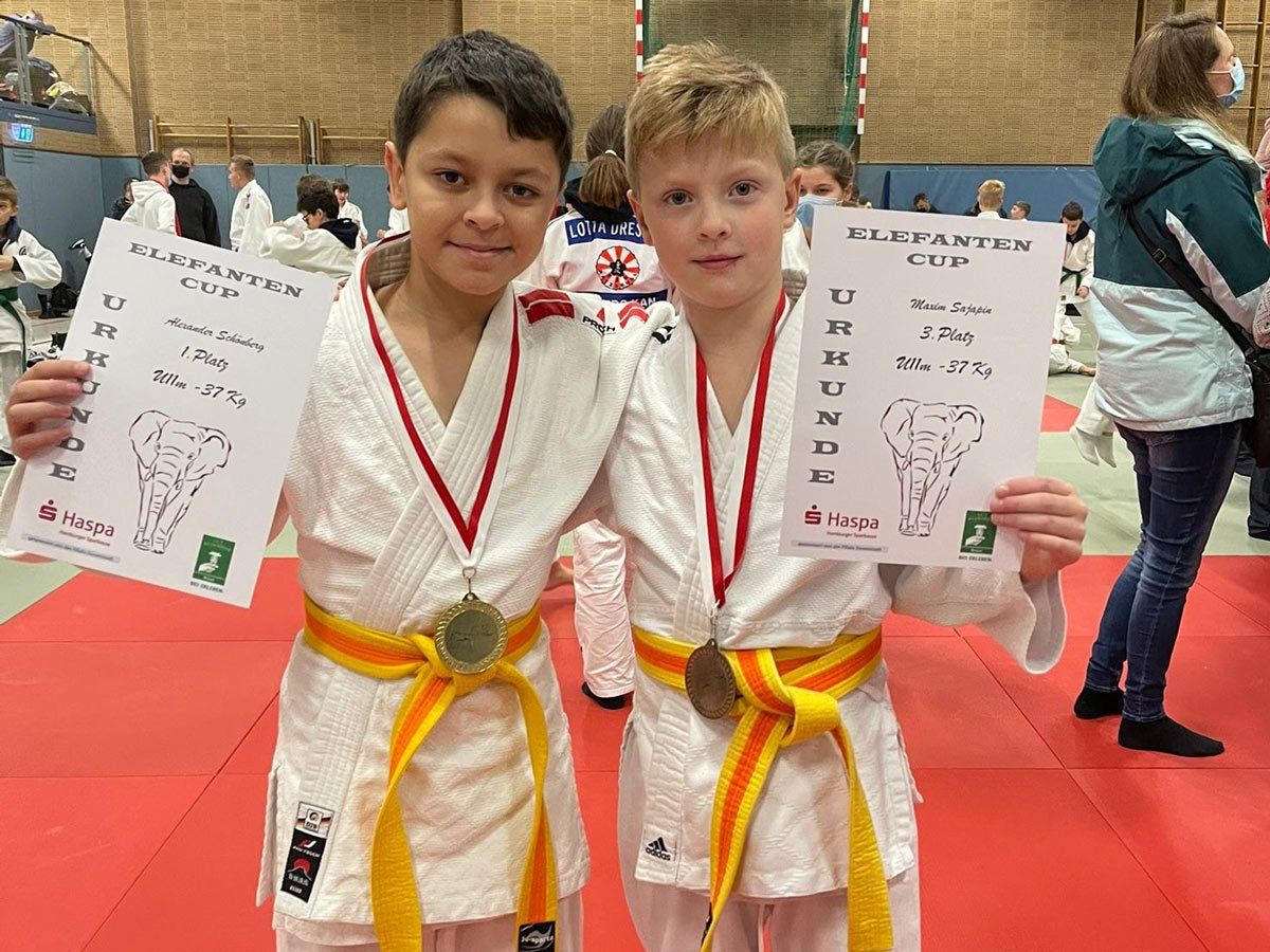 Elefanten-Cup Erfolgsduo