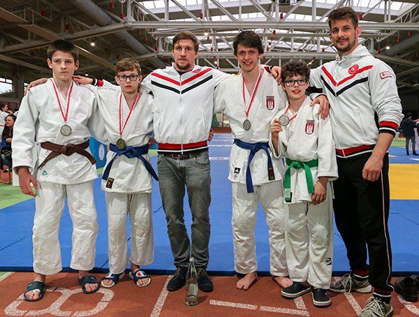 Erfolgreiches HJV-Kaderteam in Erfurt