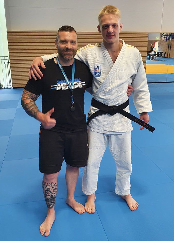 1.Dan für Gerrit Noack