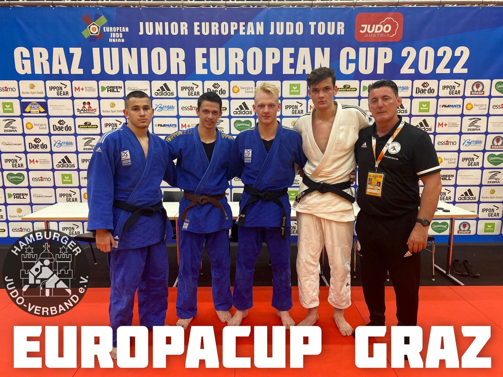 Piet und Gerrit beim GRAZ Junior European Cup 2022