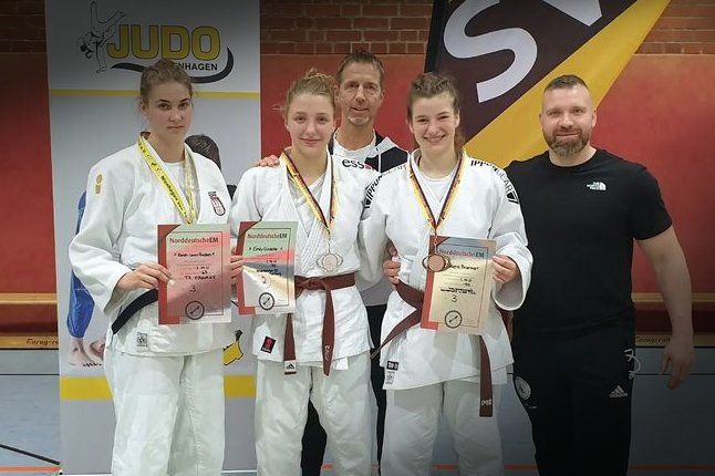 Fielena holt Bronze für die JGS auf der Nordd. U21 in Nienhagen