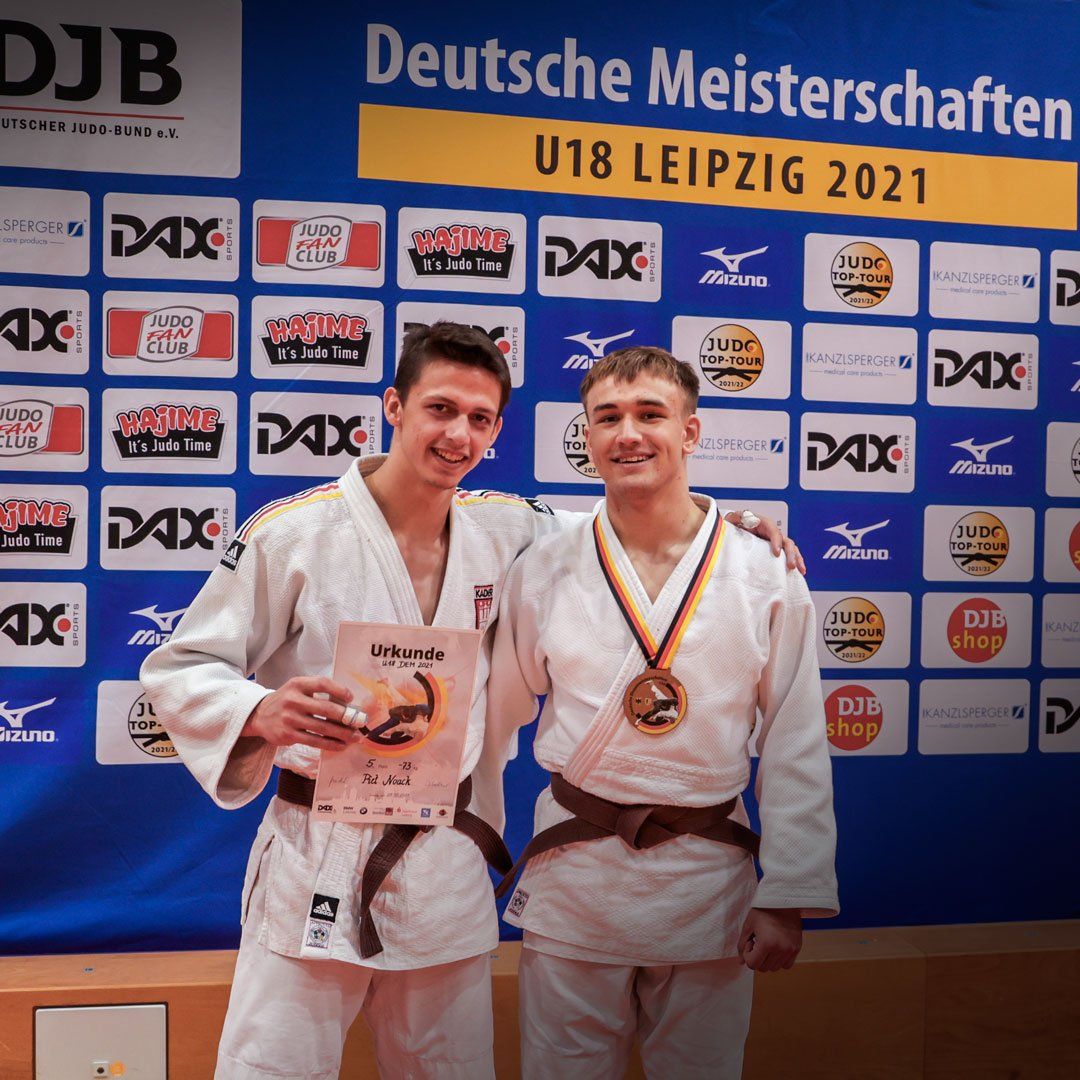 Piet Noack und Finn Luka Reddig