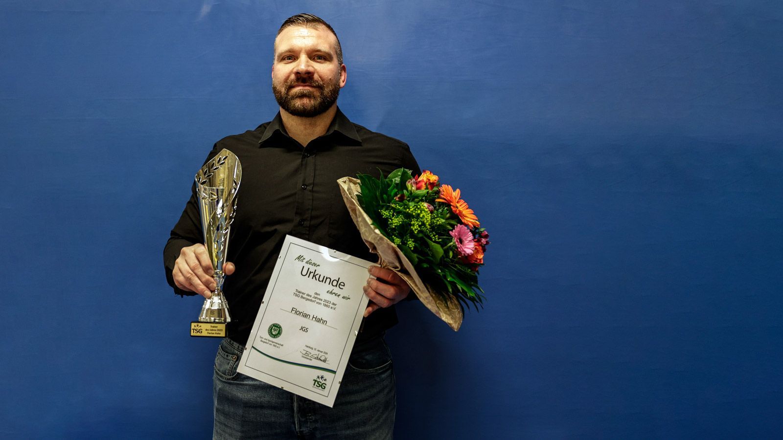 Florian Hahn ist TSG Trainer des Jahres 2023