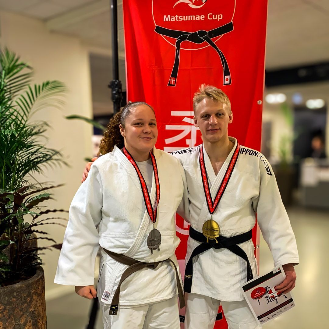Gerrit Noack holt Gold bis 81 kg bei den Danish Open 2024!