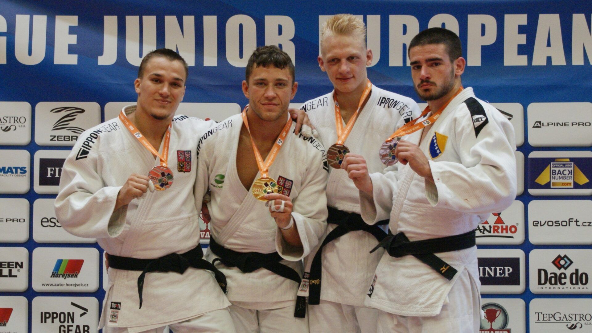 Gerrit Noack holt erstmals Bronze auf einem European-Cup für die JGS in Prag