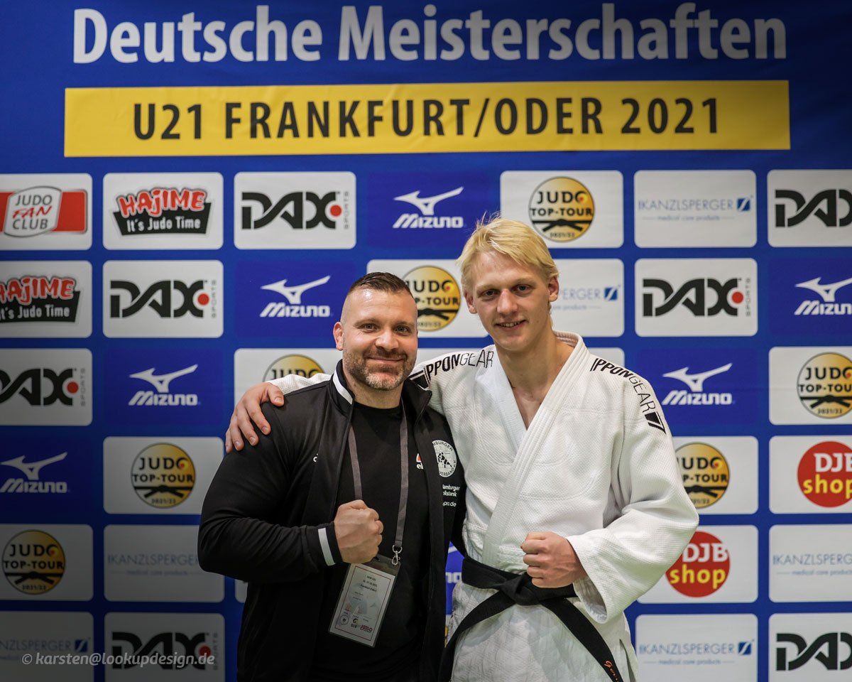 Gerrit Noack und Maxim Derlein erkämpfen sich das Ticket für die Deutschen U21 Meisterschaften im Judo