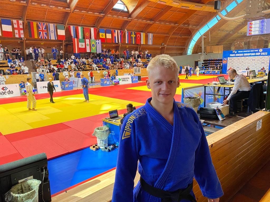 Gerrit Noack holt 2 Ippon-Siege auf dem European-Cup in Paks/Ungarn