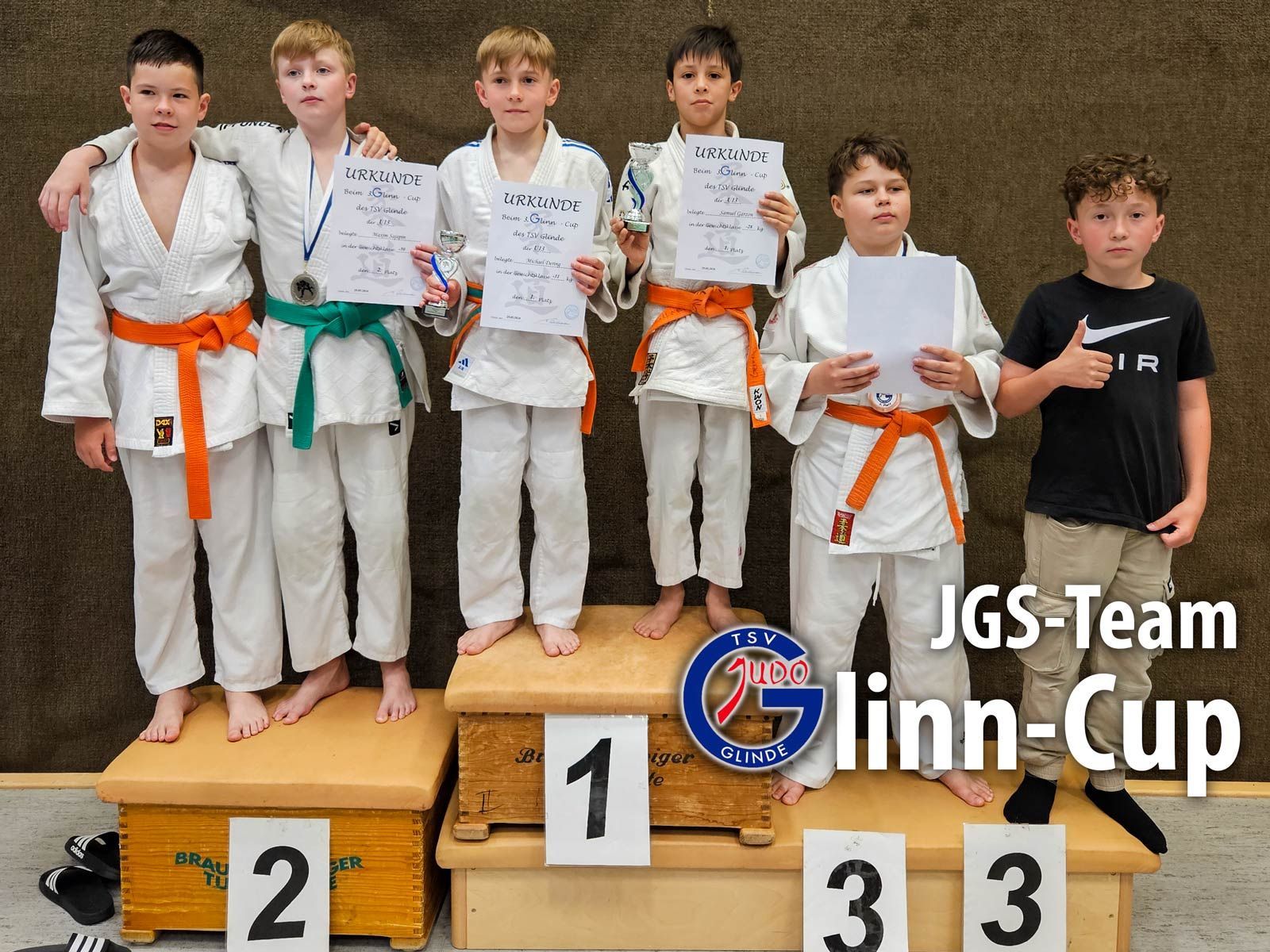 JGS Glinn Cup 2024 - U13 Erfolgsteam