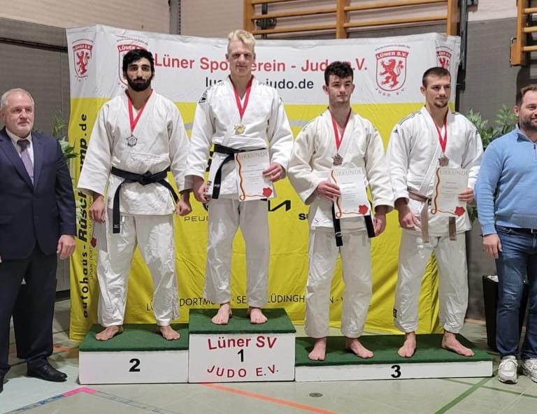 Gerrit Noack holt Gold beim letzten DJB-Ranglistenturnier in Lünen 2022