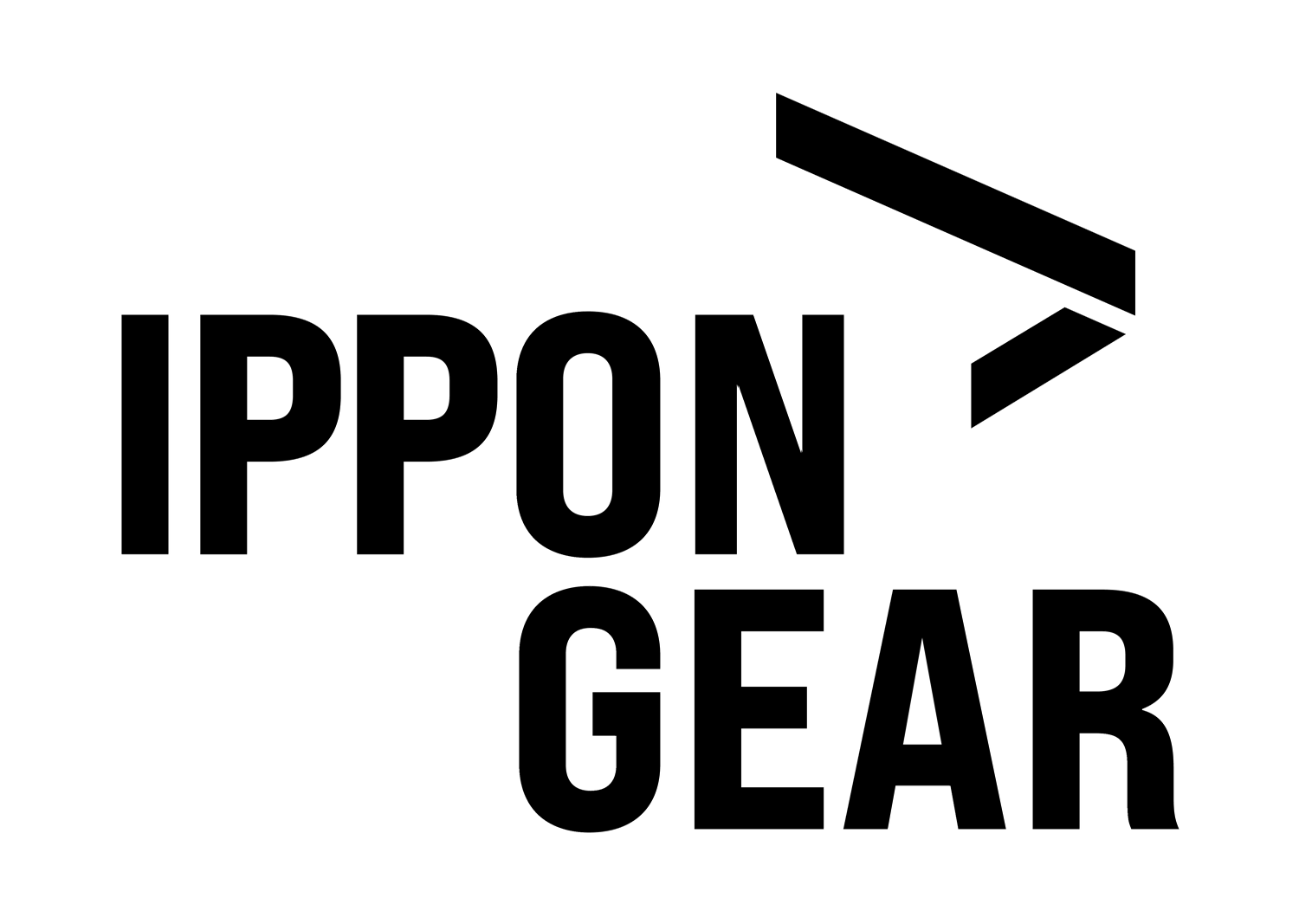 Ippon Gear Logo transparent