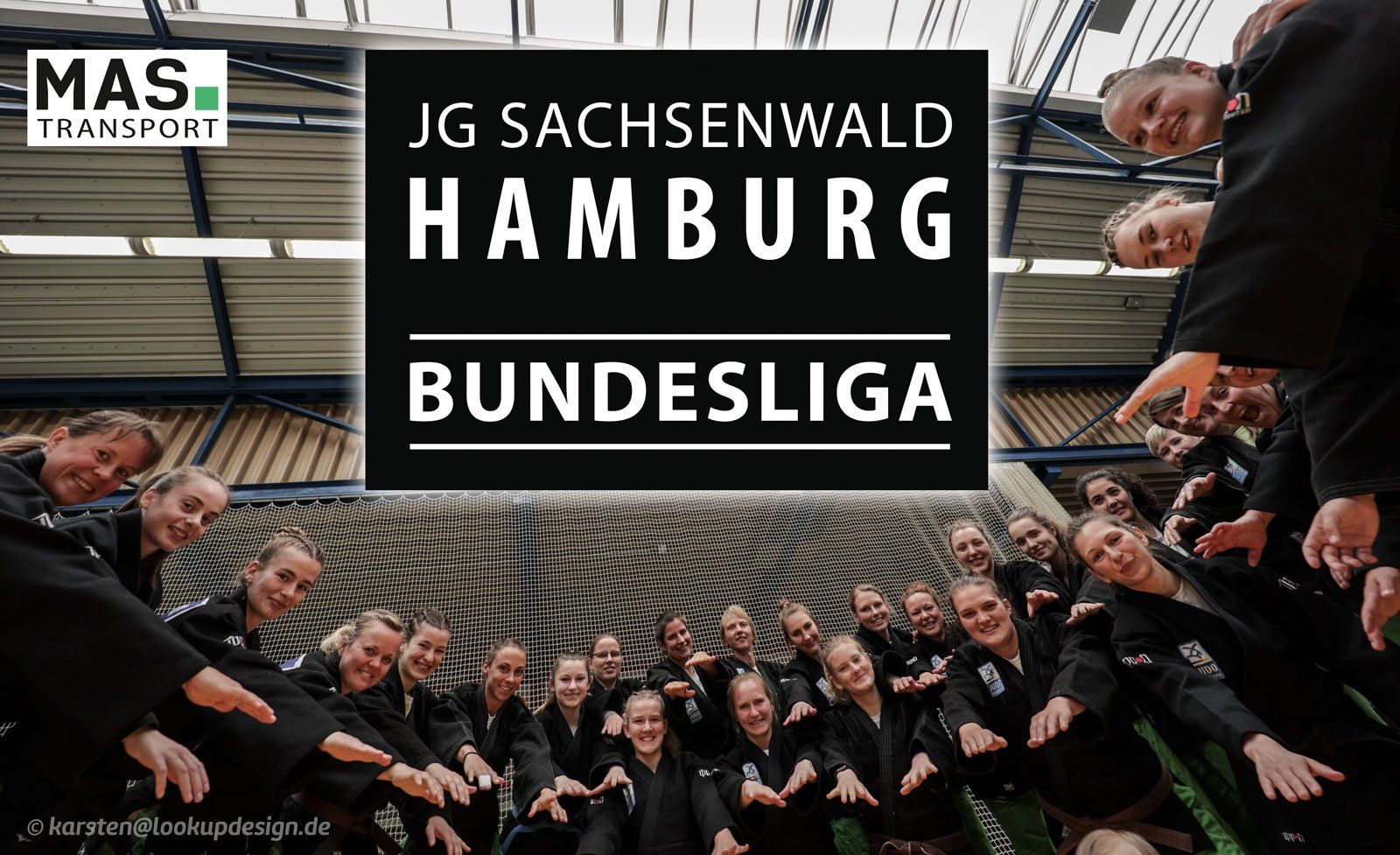 JGS-Team holt wieder Bronze in der 2. Bundesliga
