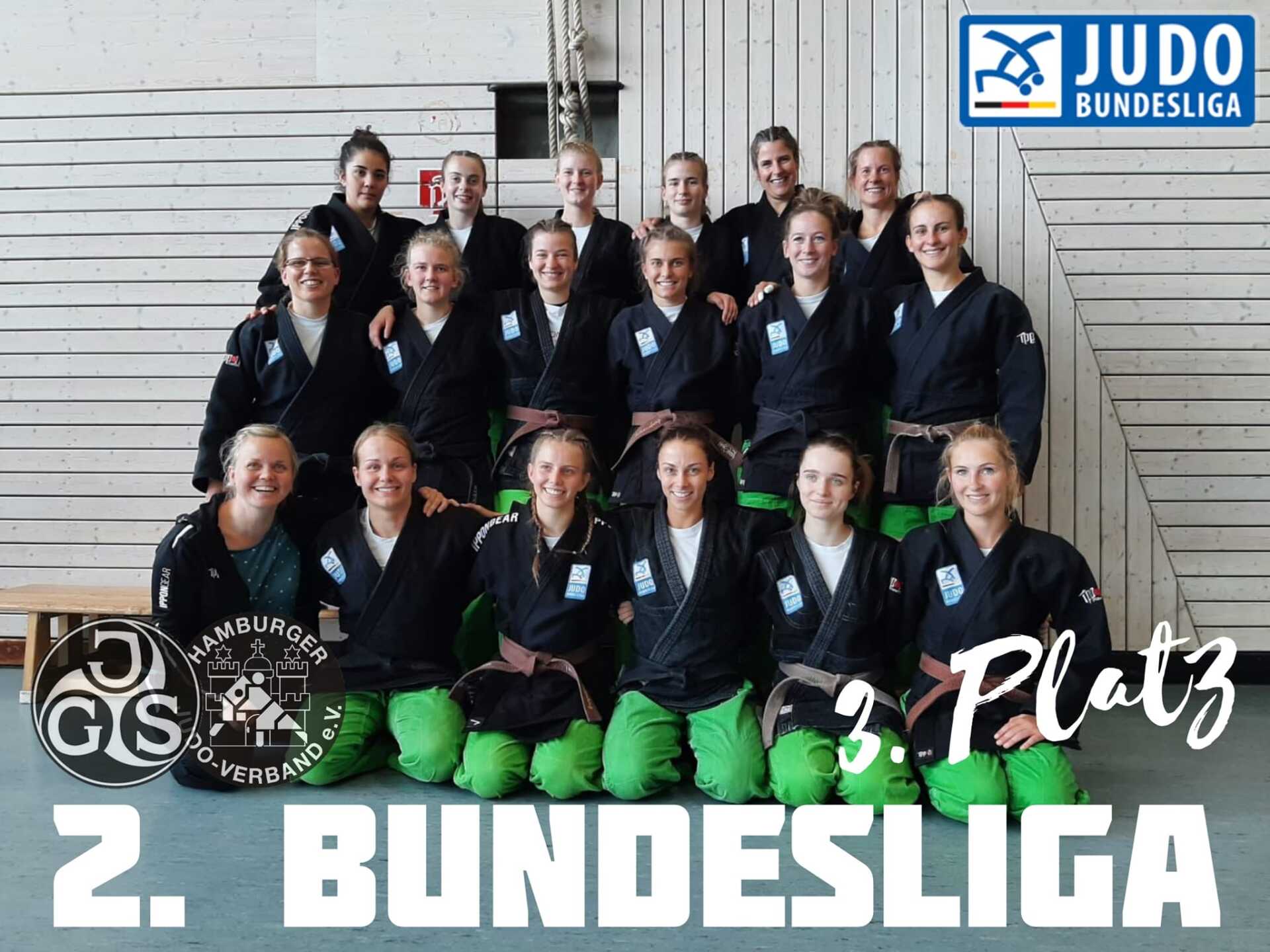 JGS-Team holt Bronze in der 2. Bundesliga Frauen