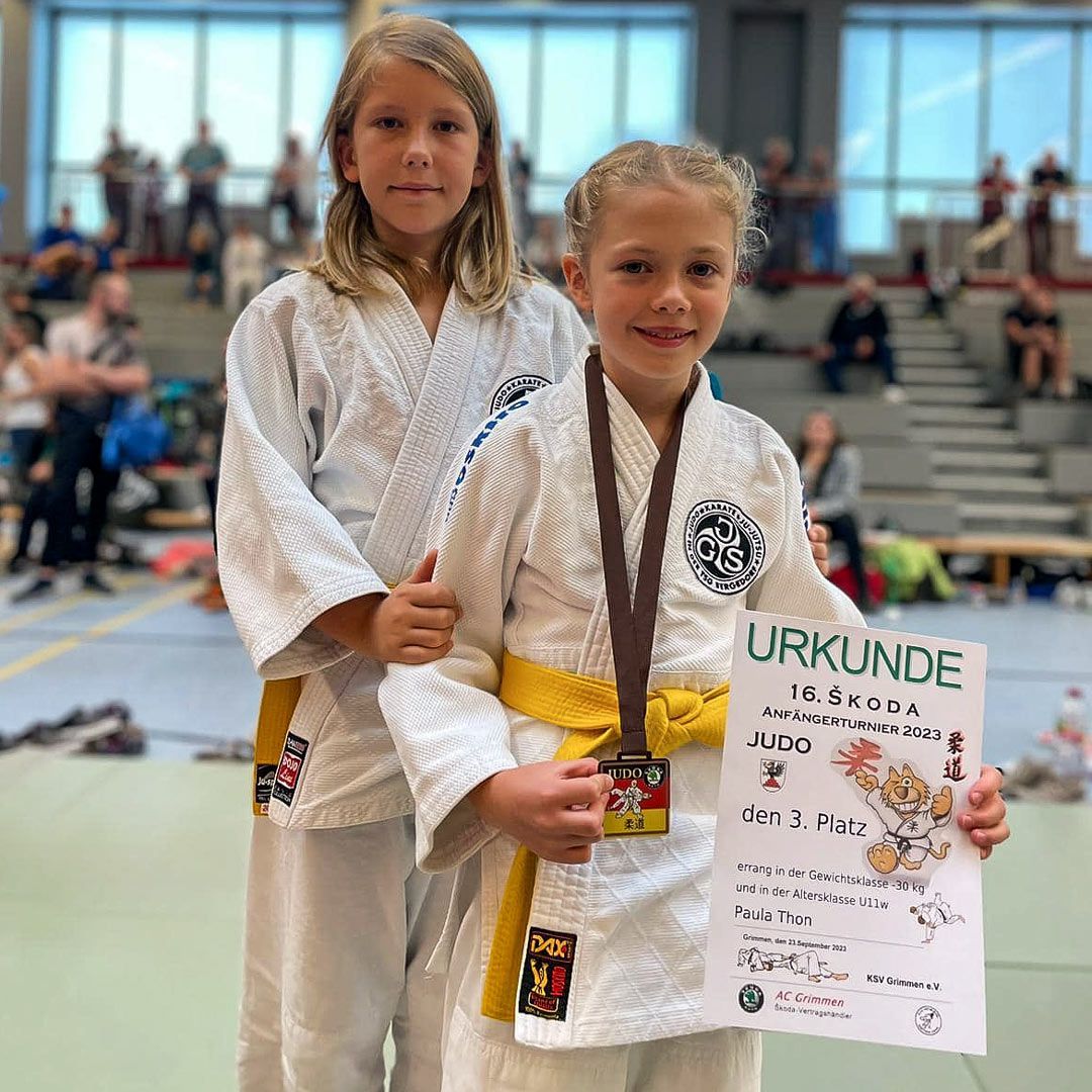 Paula Thon erfolgreich in Grimmen