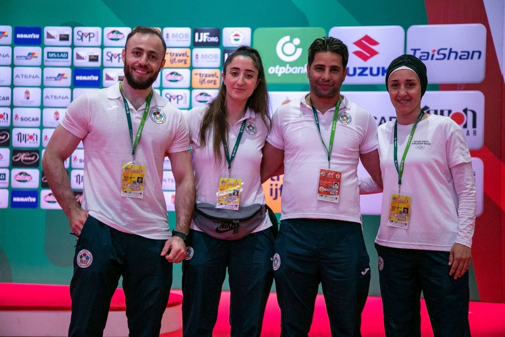 IJF Judo Refugee Team