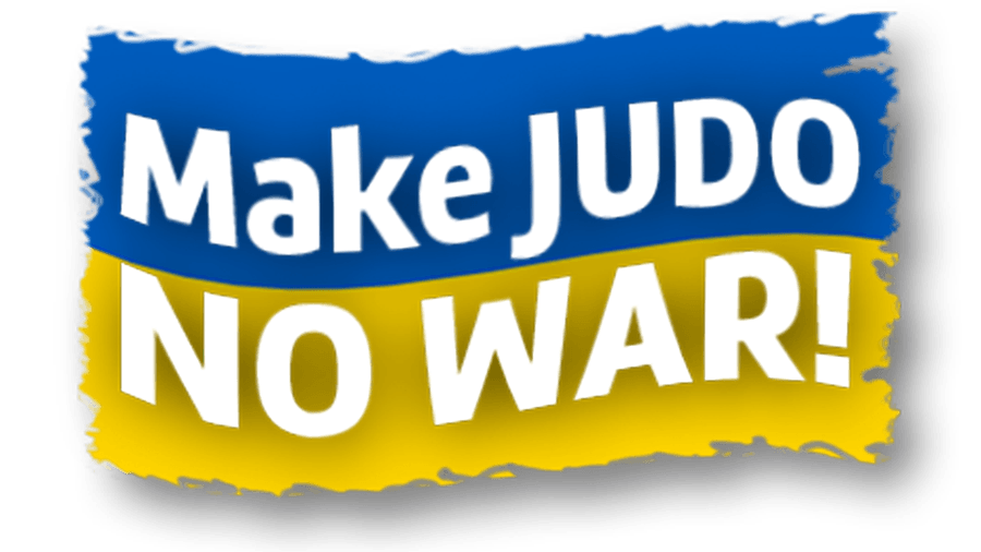 Make Judo - No war!