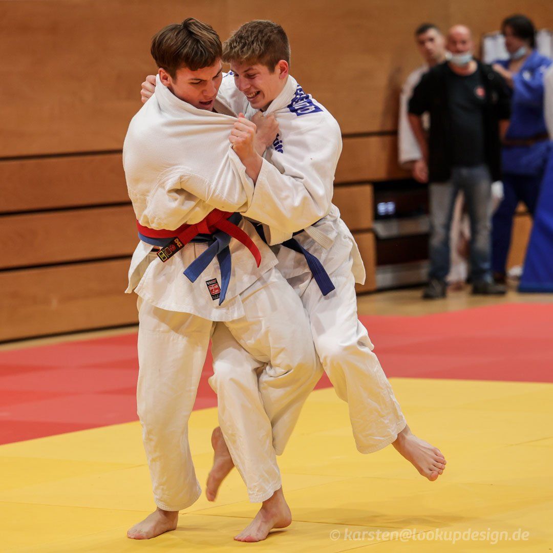 Maxim Derlein bis 90 kg auf der deutschen Meisterschaft der U18 2021