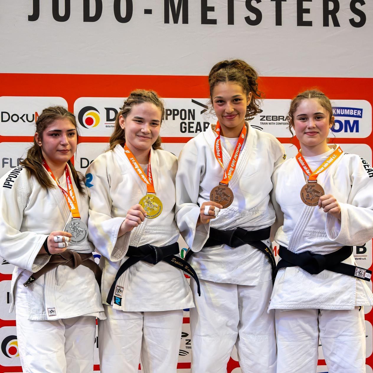Narin Bozkurt wird Deutsche Vizemeisterin bis 57 kg in der U21 2026!