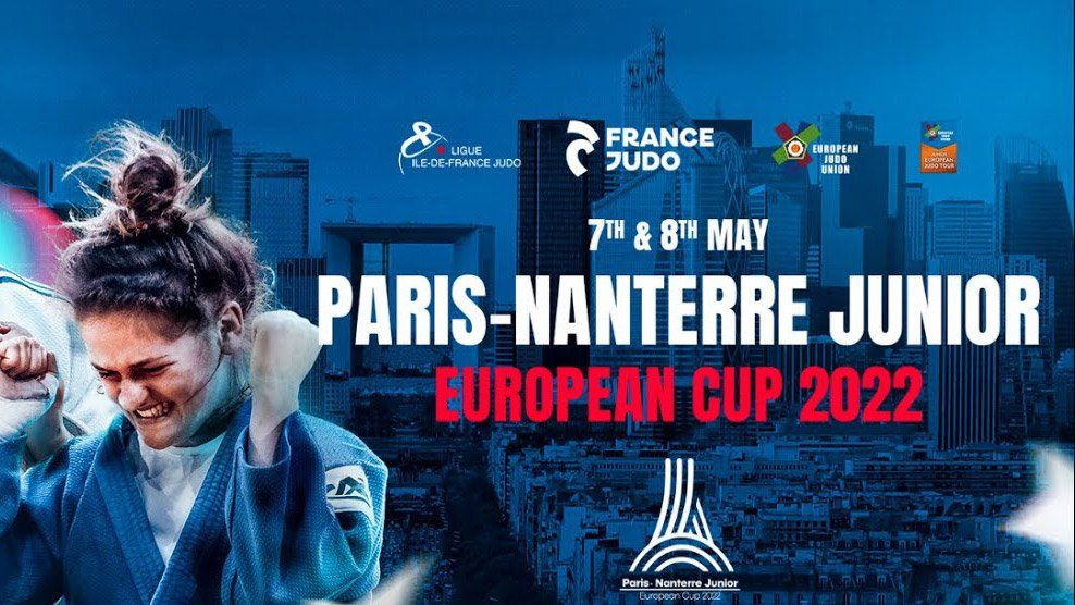 Paris-Nanterre Junior European Cup 2022