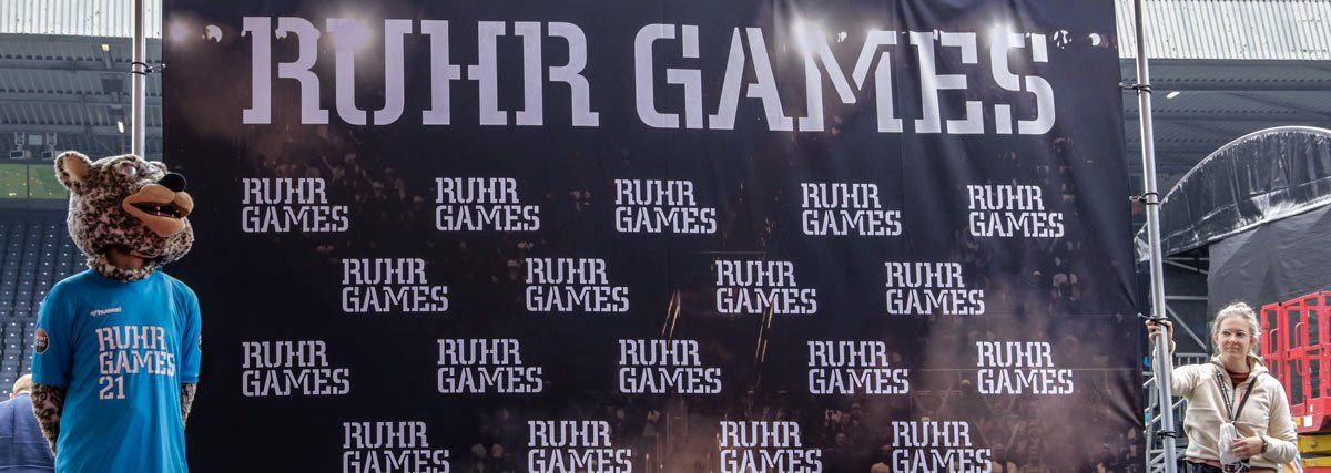 Ruhr Games Podest-Wand