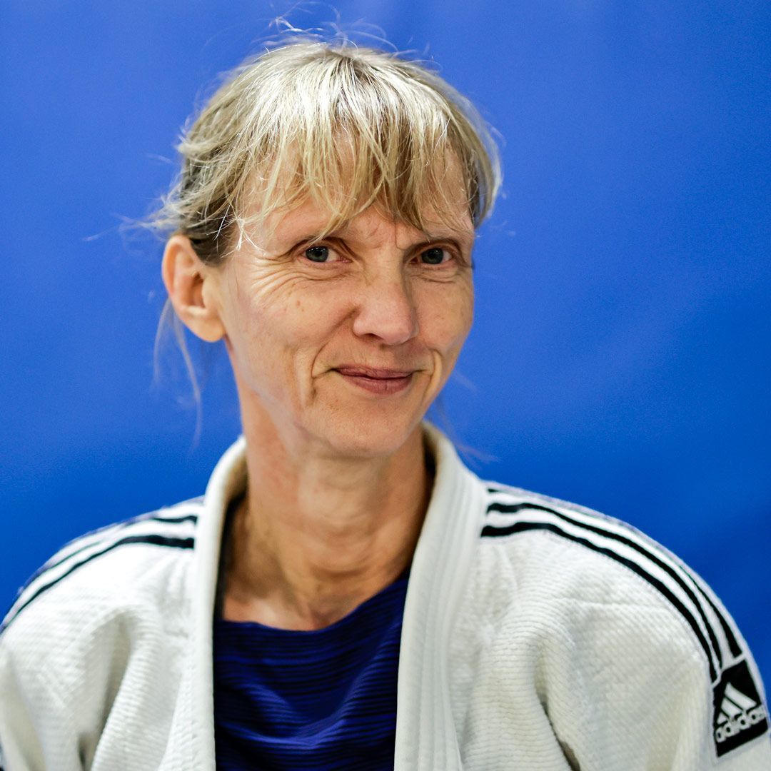 Trainerin Sabine Lucas