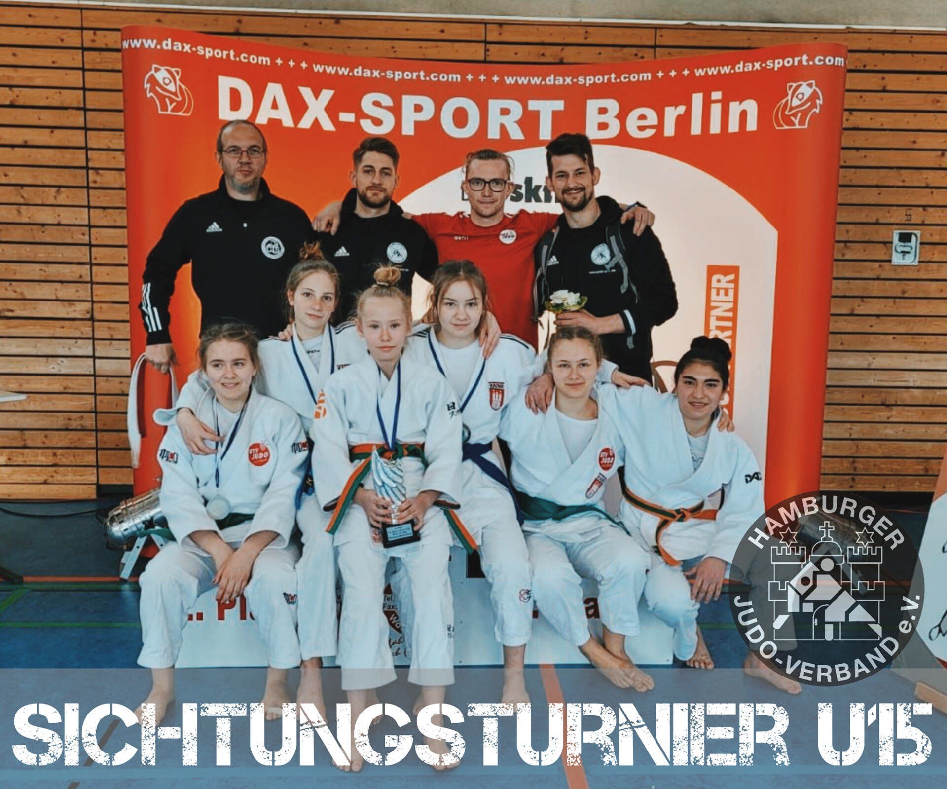 Sichtungsturnier U15 in Berlin