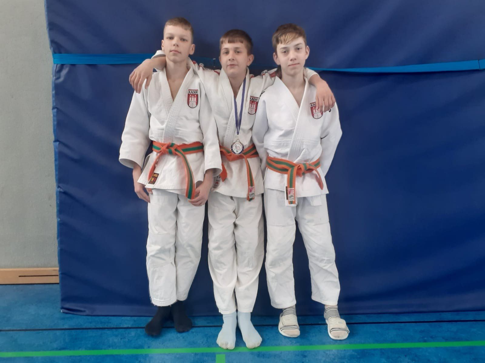 JGS-Erfolg beim Sichtungsturnier der U15 in Berlin