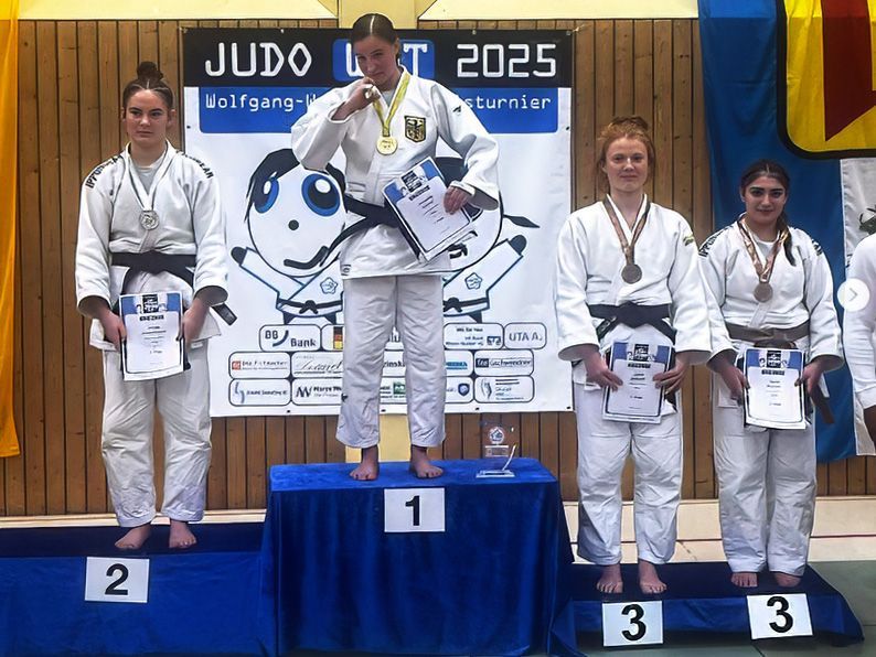 Narin Bozkurt erkämpft sich Bronze beim Sichtungsturnier der U20 in Mannheim.