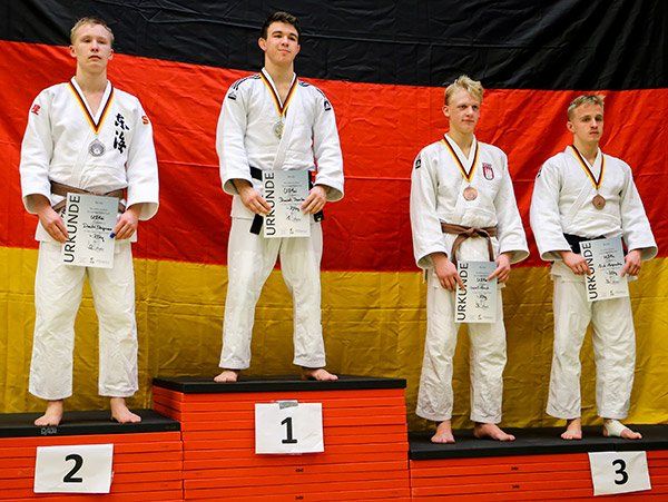 Bronze für Gerrit