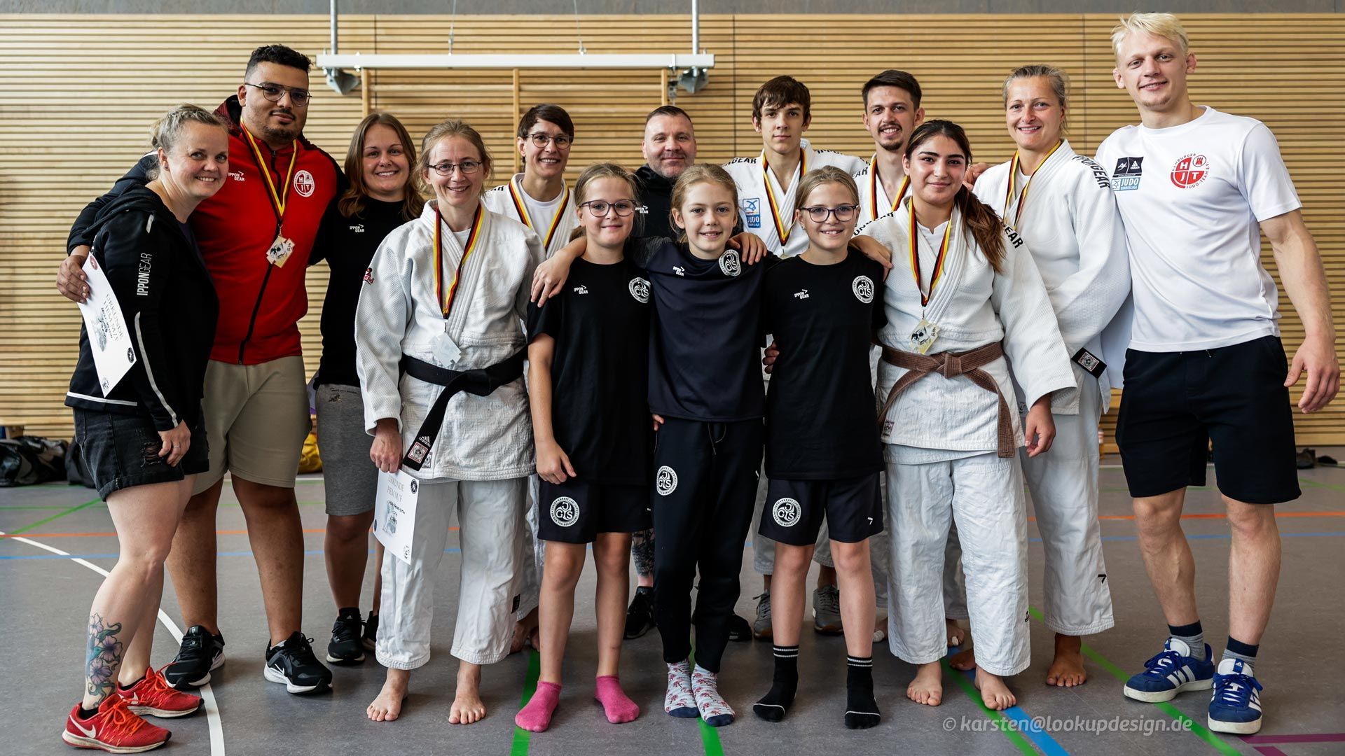 Das JGS-Team wird Vizemeister in der Vereinswertung auf den Hamburger Meisterschaften