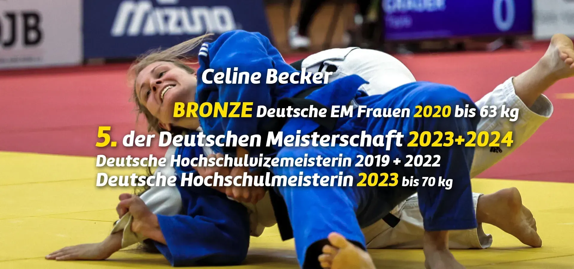 Celine Becker - bis 70 kg -BRONZE European Cup Sarajewo 2024 und 5. EC Podgorica-Montenegro 2024