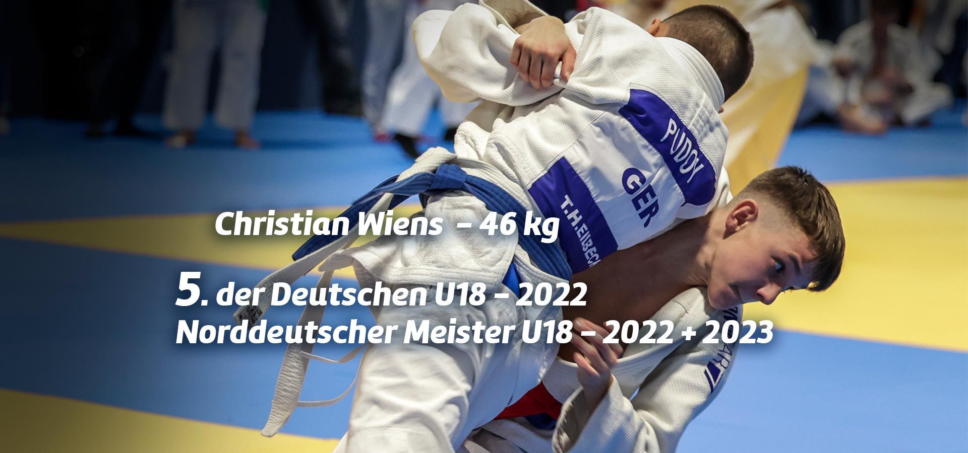 Christian Wiens - 5. Deutsche EM U18 bis 46 kg 2022