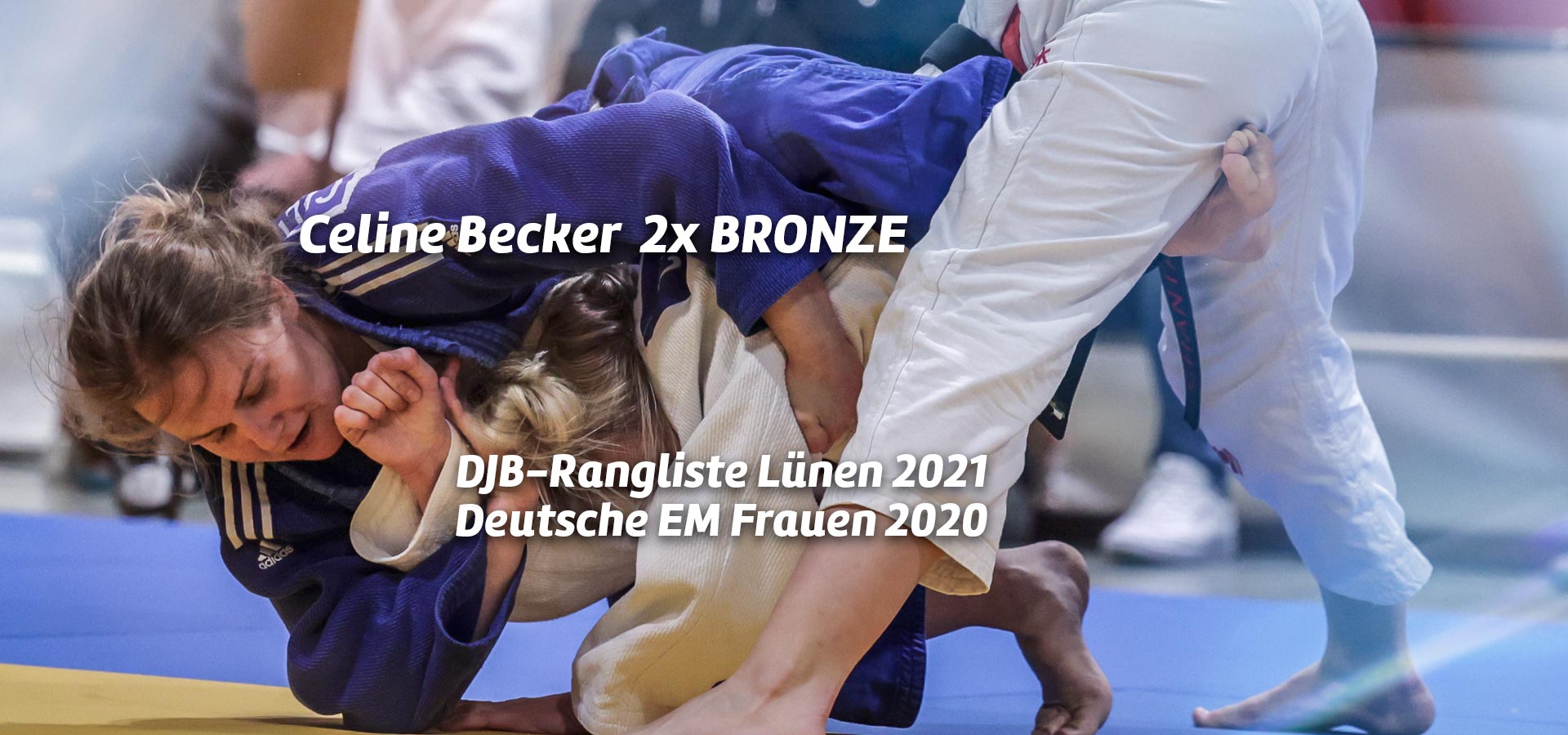 Celine Becker - Bronze Deutsche Meisterschaften Frauen 2020