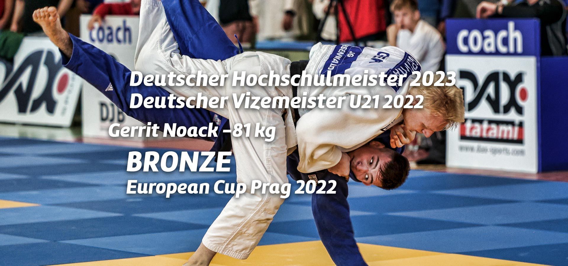 Gerrit Noack - Deutscher Hochschulmeister bis 81 kg 2023