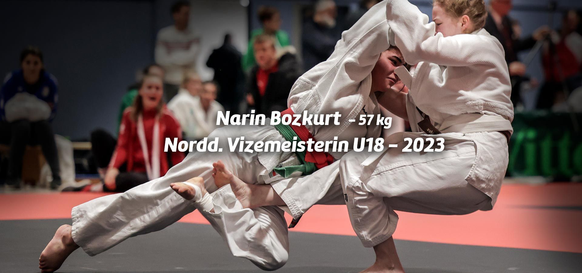 Narin Bozkurt - Norddeutsche Vizemeisterin U18 bis 57 kg 2023