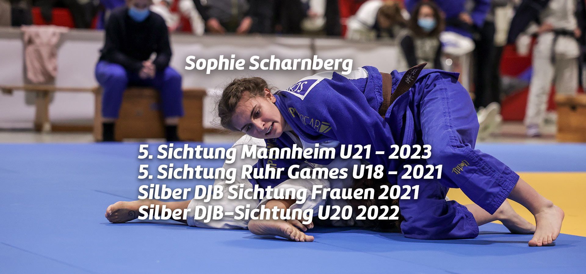 Sophie Scharnberg - 2x Silber und 2x 5. bei DJB Sichtungsturnieren