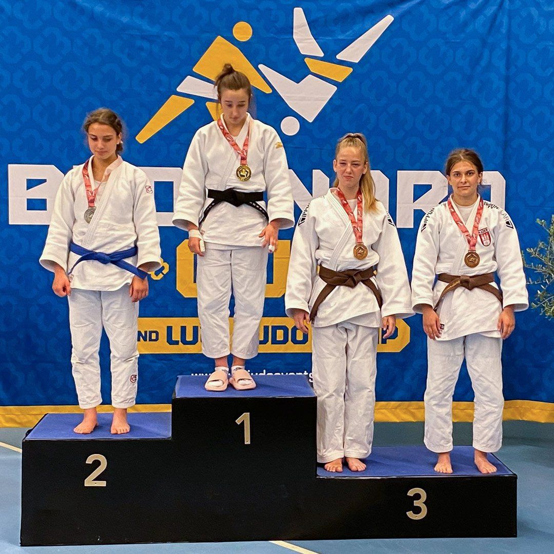 Sophie Scharnberg holt BRONZE in Lund/Schweden 2022