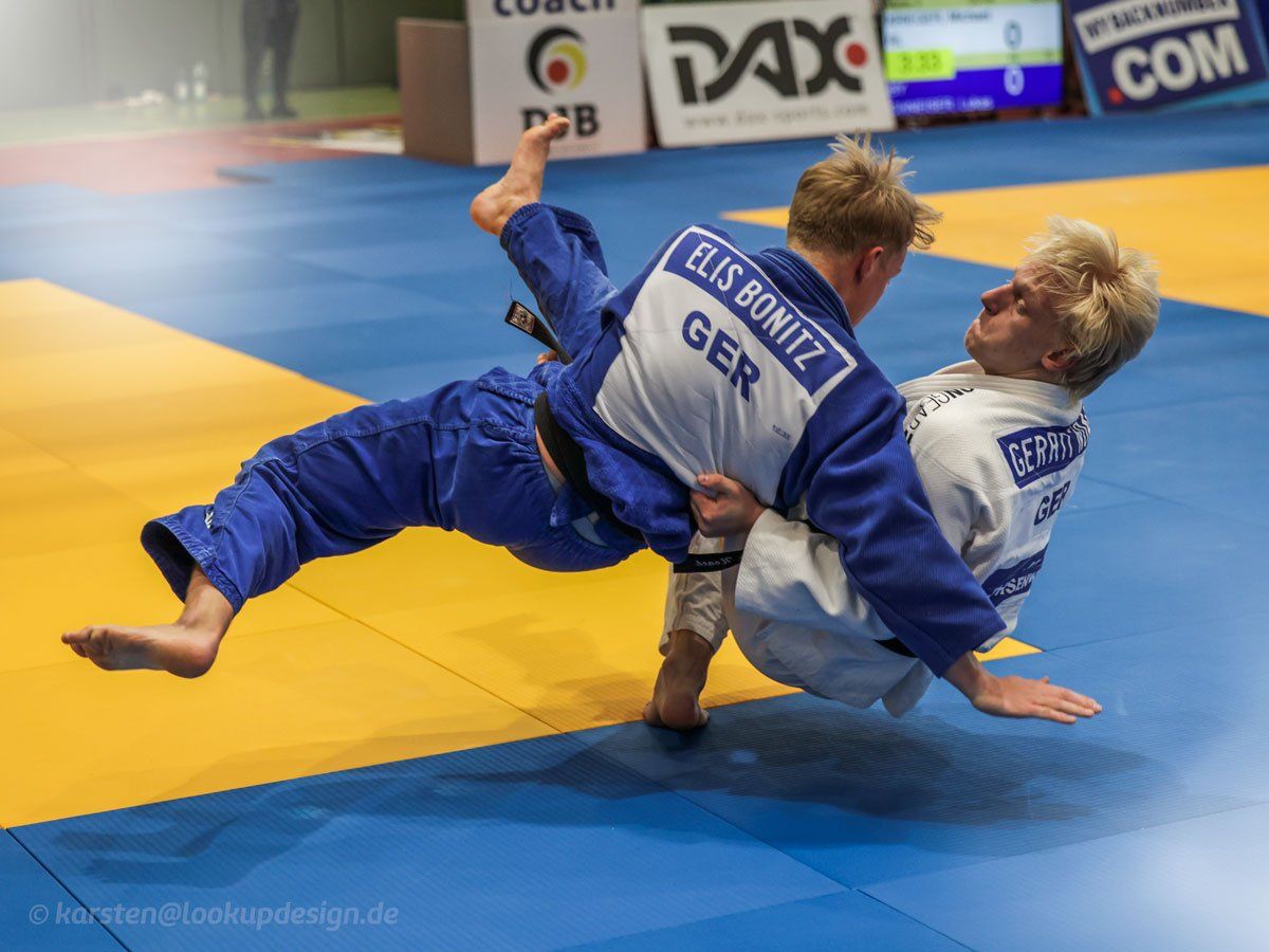 Gerrit kämpft sich zum Platz 5 auf der DEM U21