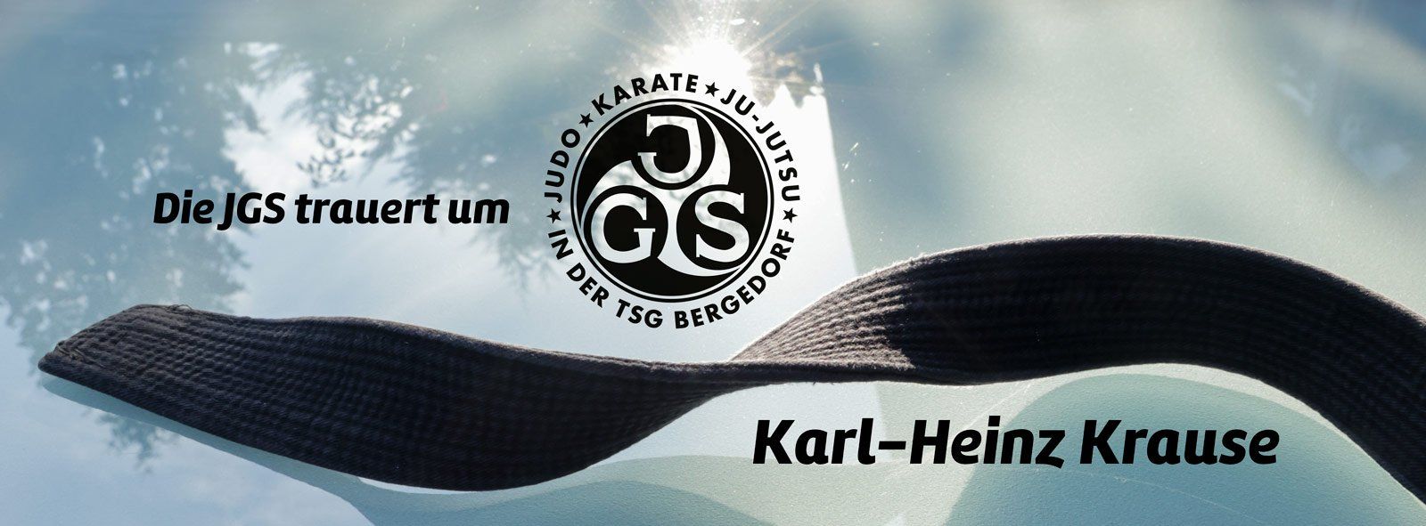 Die JGS trauert um Karl-Heinz Krause