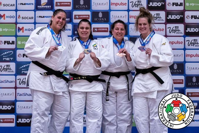 WM Ü30 Bronze Gewinnerin Saskia Döbrich