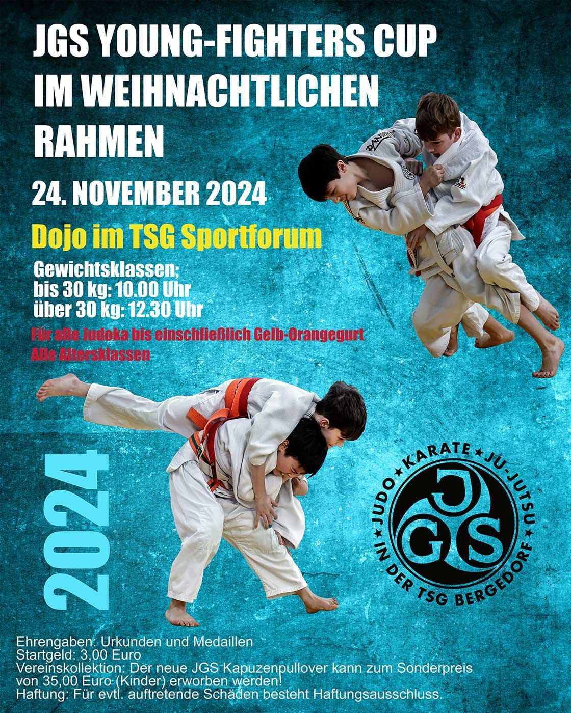 JGS YOUNG FIGHTERS CUP - nur für JGSer!